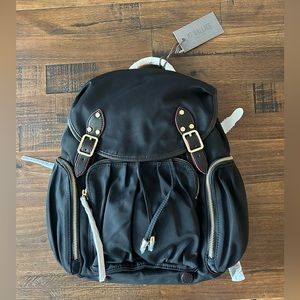 MZ Wallace Marlena Black Bedford Backpack